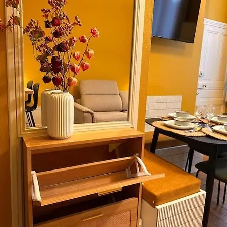 Apartment La Belle Jeannine - T2 40 M2 - Calme, Central, De Gamme, Equipe Dijon