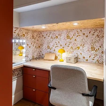 La Belle Jeannine - T2 40 M2 - Calme, Central, De Gamme, Equipe 公寓 第戎