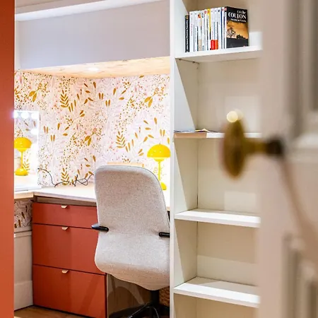 Apartment La Belle Jeannine - T2 40 M2 - Calme, Central, De Gamme, Equipe