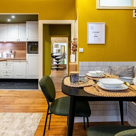 La Belle Jeannine - T2 40 M2 - Calme, Central, De Gamme, Equipe * 第戎