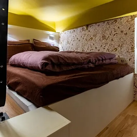 Apartment La Belle Jeannine - T2 40 M2 - Calme, Central, De Gamme, Equipe Dijon