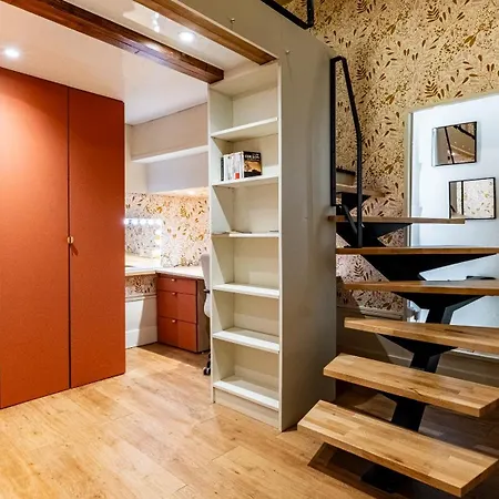 La Belle Jeannine - T2 40 M2 - Calme, Central, De Gamme, Equipe 公寓