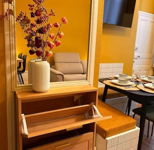 Apartment La Belle Jeannine - T2 40 M2 - Calme, Central, De Gamme, Equipe Dijon