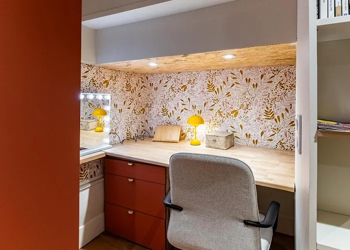 La Belle Jeannine - T2 40 M2 - Calme, Central, De Gamme, Equipe Appartamento Digione