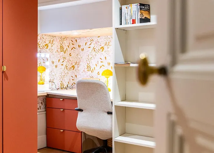 Apartment La Belle Jeannine - T2 40 M2 - Calme, Central, De Gamme, Equipe