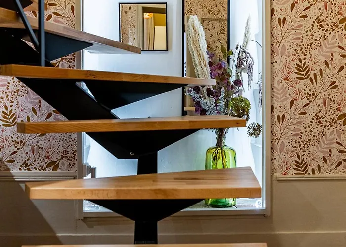 Apartment La Belle Jeannine - T2 40 M2 - Calme, Central, De Gamme, Equipe *