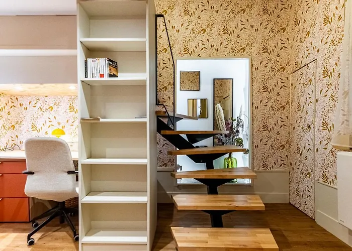 Apartment La Belle Jeannine - T2 40 M2 - Calme, Central, De Gamme, Equipe Dijon