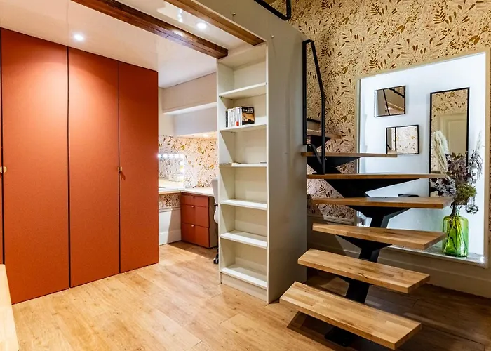 La Belle Jeannine - T2 40 M2 - Calme, Central, De Gamme, Equipe Apartment